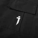 HiJ38 I-Tech Anorak Trench Coat