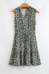 Hazel Print Tunic Sleeveless Dress