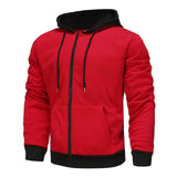 Hoodie Men Zipper Cardigan Outerwear