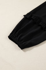 Jaycee Sleeve Chiffon Elegant PLUS Shirt