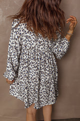 Adaline Long Sleeve Mini Dress