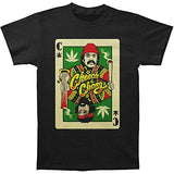 Cheech & Chong (威士忌酒标) 男士 T 恤 官方授权