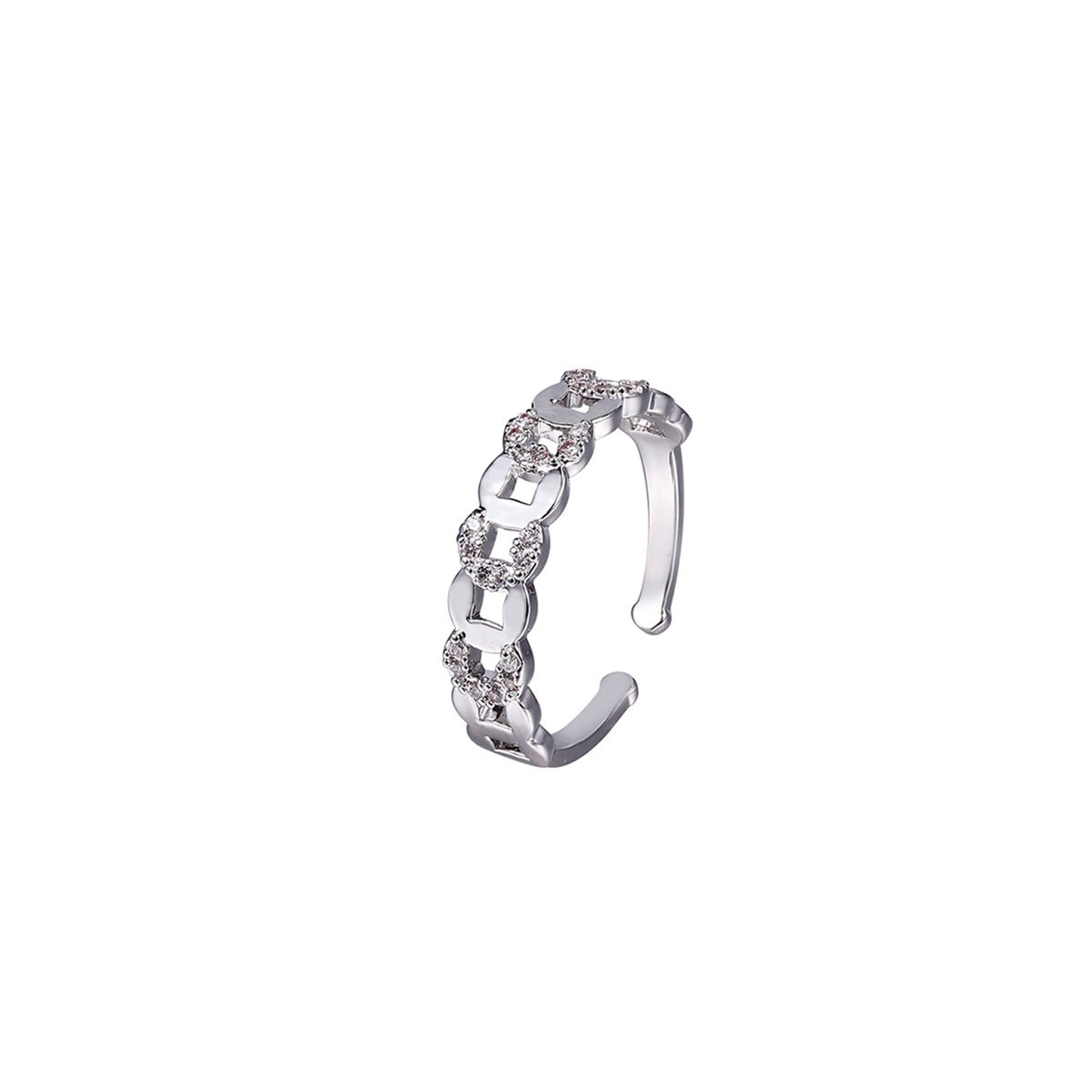 Coming Fortune Silver Ring-0