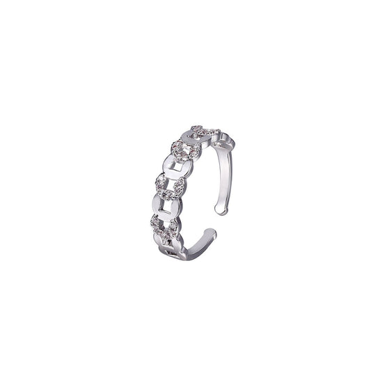 Coming Fortune Silver Ring-0