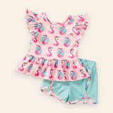 Cool Flamingo 2 Piece Set