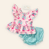 Cool Flamingo 2 Piece Set