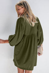 Celeste Waist Bracelet Sleeve Dress