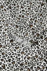 Elsa Puff Sleeve Print PLUS Blouse