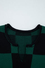 Amelia Drop Shoulder Knit Sweater