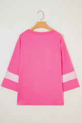 Laylani Bracelet Sleeve Loose PLUS Tee
