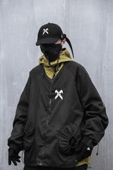 HiJ14 黑色工业登山夹克