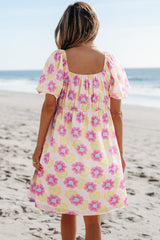 Alessandra Pleated Flared Midi Dress