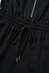 Azariah Drawstring Elastic Waistband Jumpsuit
