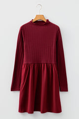 Beajena Long Sleeve Mini Dress