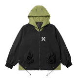 HiJ14 黑色工业登山夹克