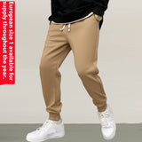 Men's Loose Ankle-tied Sweatpants