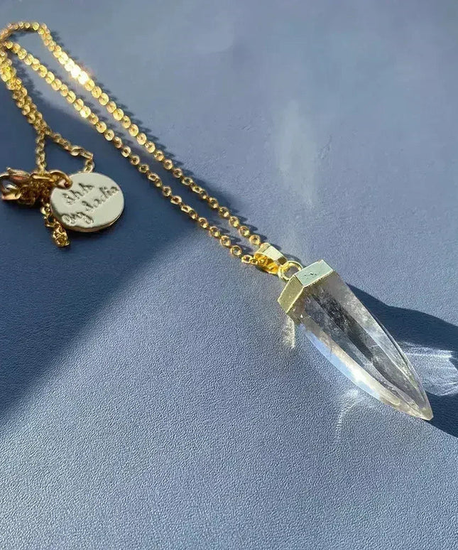 Glow Necklace - Crystal Quartz / Rose Quartz / Amethyst