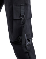 IBP302 Cyber Black Pants