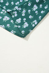 Adelynn Square Ruffled Trim PLUS Blouse