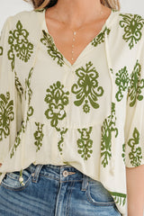 Keziah Puffy Half Sleeve Shirt