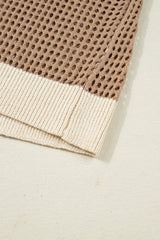 Icelynn Knit Hooded Jumper PLUS Sweater