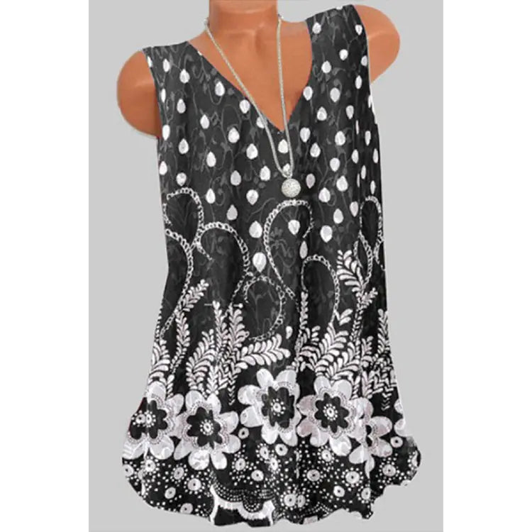 All Sizes Throwback Vest-Style Top for Women