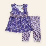 Dragon Fly Dreams Capri Set