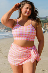 Kali High Waist Bikini PLUS Set