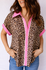 Lakelynn animal Short Sleeve Shirt