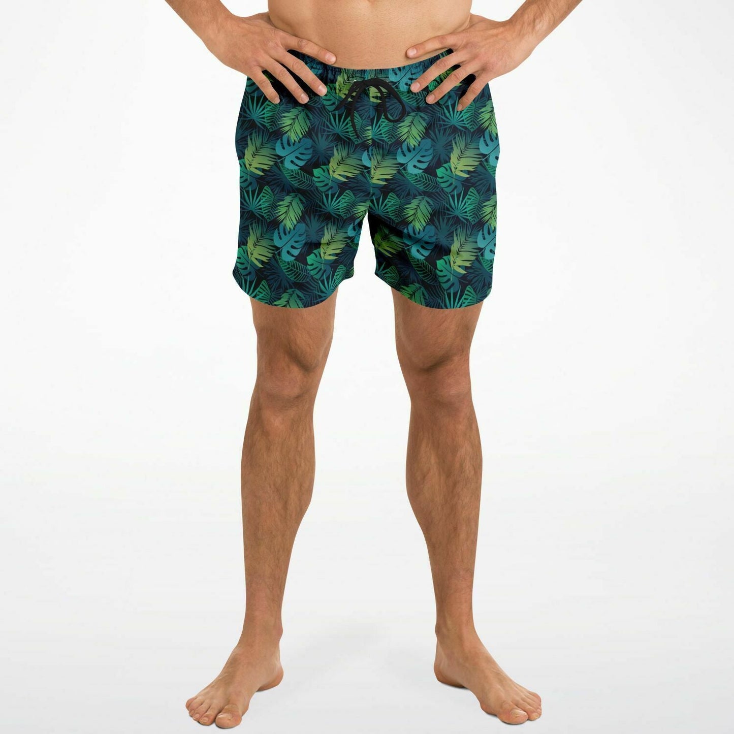 Rad Palm Bali Men's Swim Trunks