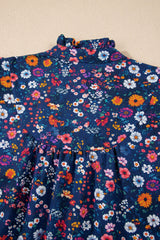 Serenity Puff Sleeve Mini Dress