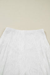 Maliyah Lace Flowy Maxi Skirt