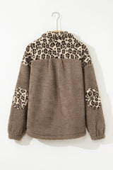 Alianna Flap Collared Up Jacket