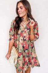 Annika Half Sleeve Mini Dress