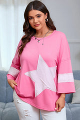 Laylani Bracelet Sleeve Loose PLUS Tee