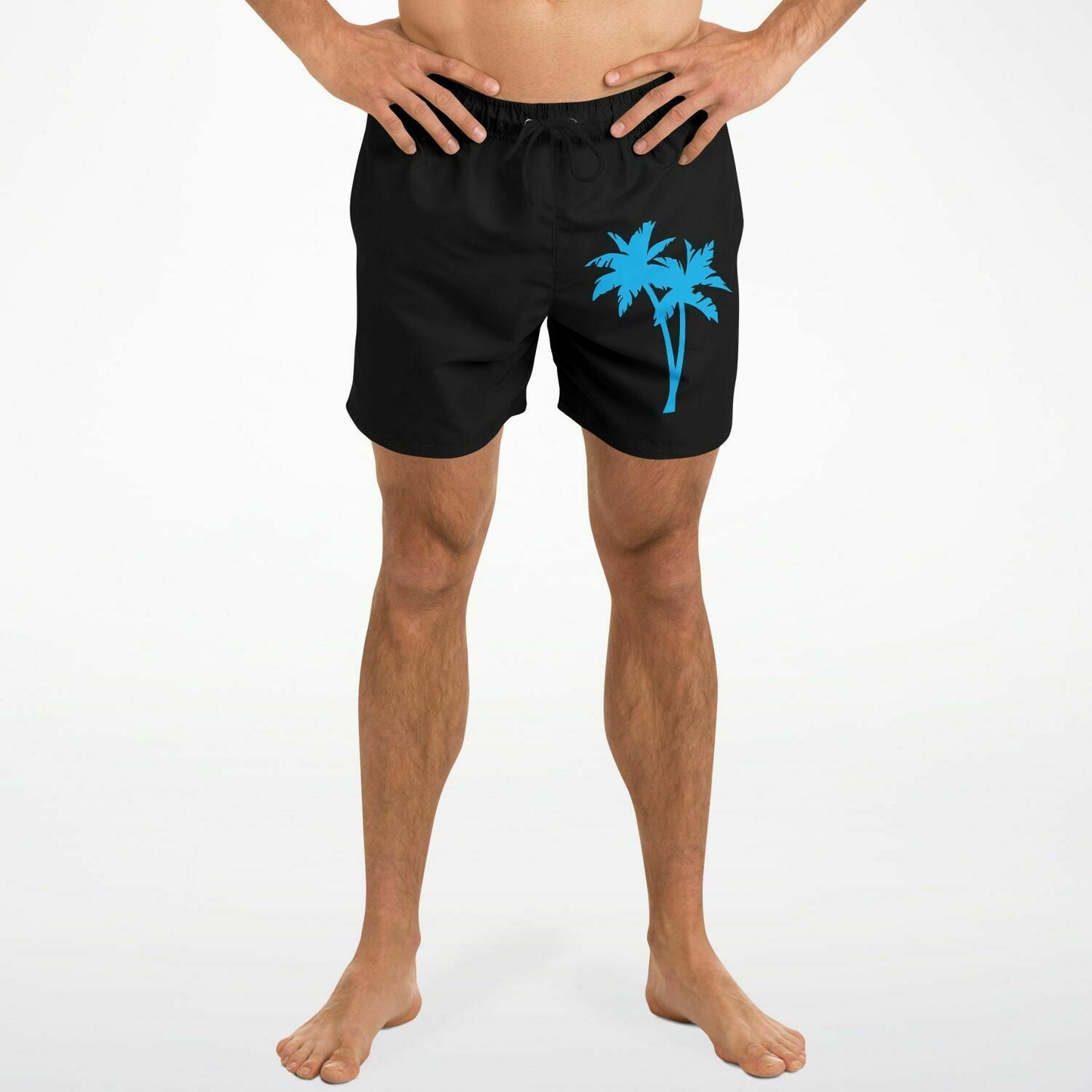 Rad Palm Big Palms Men's Swim Trunks
