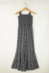 Dulce Wide Leg Floral Jumpsuit