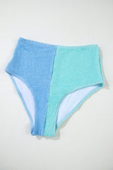 Bonnie Colorblock Square Bikini Swimsuit