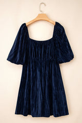 Kataleya Short Puff Sleeve PLUS Dress