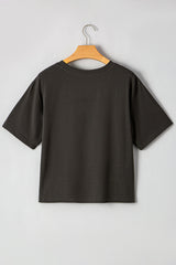 Western Aztec Crewneck T-Shirt