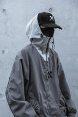 HiJ14 灰色工业攀爬夹克
