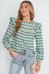 Amalia Long Sleeve Blouse Long Sleeve Top