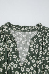 Hazel Print Tunic Sleeveless Dress