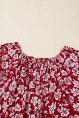 Georgina Balloon Sleeve Relaxed PLUS Dress