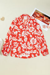 Shelby Print Loose Up PLUS Shirt