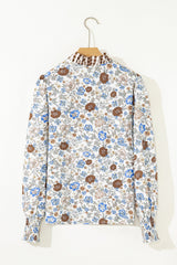 Elsie Long Sleeve Blouse Long Sleeve Top