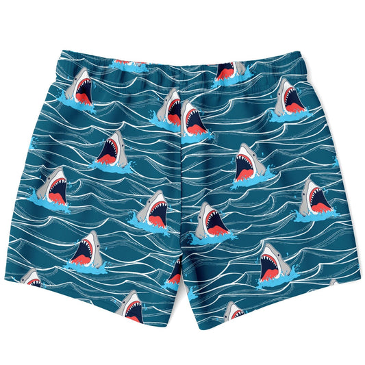 Rad Palm Shark Bait 2 Men's Swim Trunks