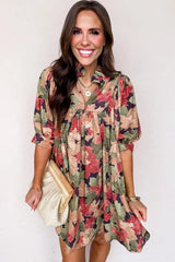 Annika Half Sleeve Mini Dress