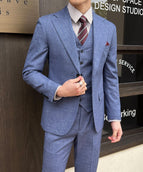 Single Breasted Blue