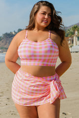 Kali High Waist Bikini PLUS Set